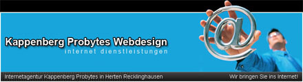 Kappenberg Probytes Webdesign Herten